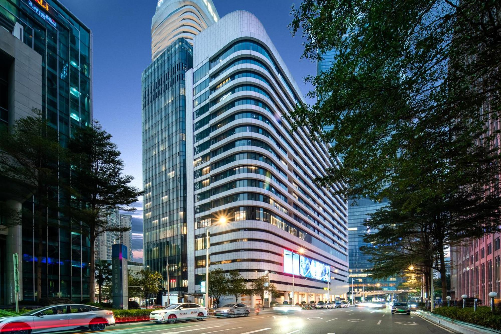 H' Elite Hotel Guangzhou Exterior photo